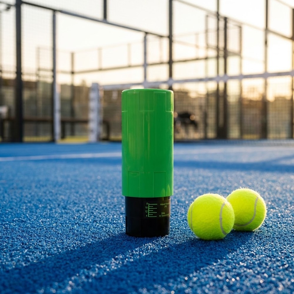 Presurizador de pelotas de pádel